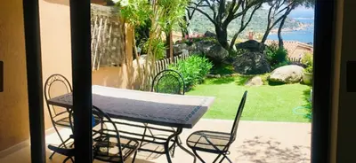 Giardino di Villa Turchese Villasimius 200mt dal mare