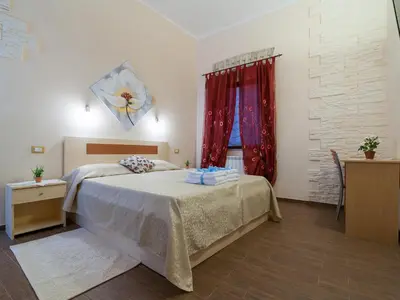 Letto o letti in una camera di Il Borgo
