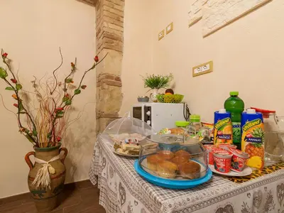 Cibo presso il bed & breakfast o nelle vicinanze