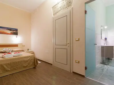 Letto o letti in una camera di Il Borgo