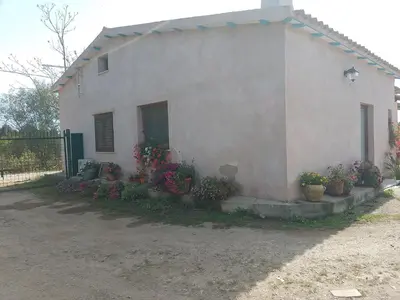 Edificio in cui si trova la casa vacanze