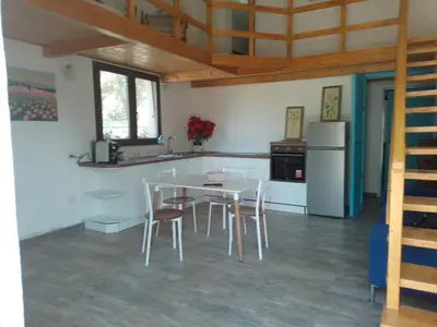 Cucina o angolo cottura di Casa in campagna