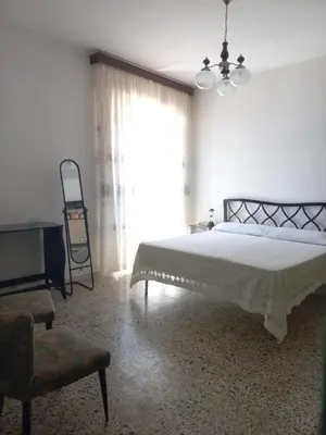 Letto o letti in una camera di Is Brebus