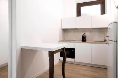Cucina o angolo cottura di [5 min Piazza Yenne] - Luxury Suite