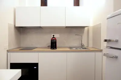 Cucina o angolo cottura di [5 min Piazza Yenne] - Luxury Suite