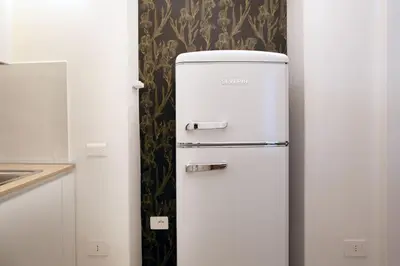Cucina o angolo cottura di [5 min Piazza Yenne] - Luxury Suite