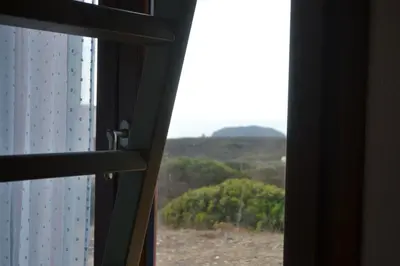 Paesaggio naturale nelle vicinanze della villa
