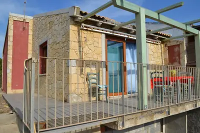 Edificio in cui si trova la villa