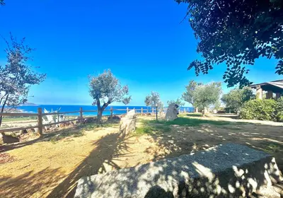 Paesaggio naturale nelle vicinanze della casa vacanze