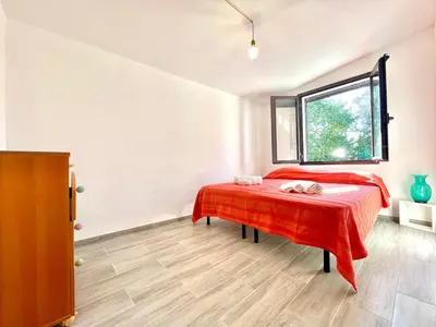 Letto o letti in una camera di Sea View Cea Beach