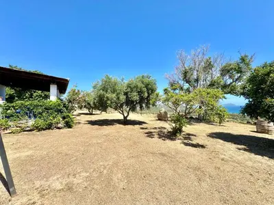 Paesaggio naturale nelle vicinanze della casa vacanze