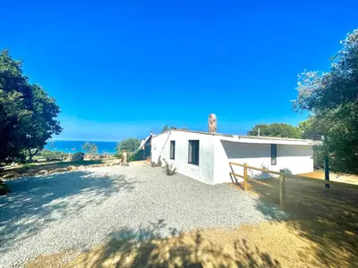 Paesaggio naturale nelle vicinanze della casa vacanze