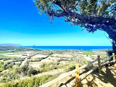 Paesaggio naturale nelle vicinanze della casa vacanze