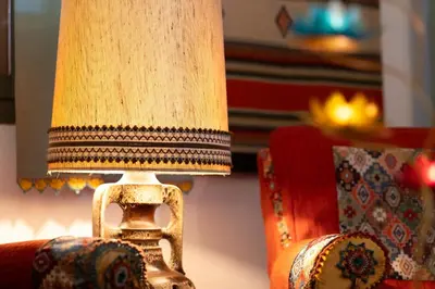 Area soggiorno di Resonance Experience - Villa Escape Surrounded by Nature & Ancient Sites