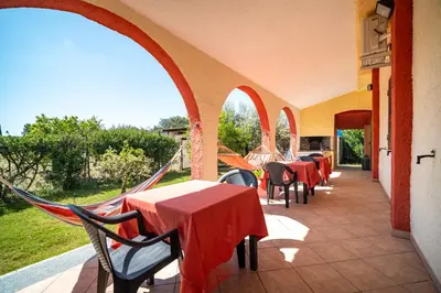 Area soggiorno di Resonance Experience - Villa Escape Surrounded by Nature & Ancient Sites
