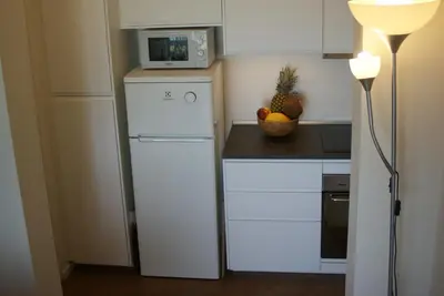Cucina o angolo cottura di Villa Buona Speranza