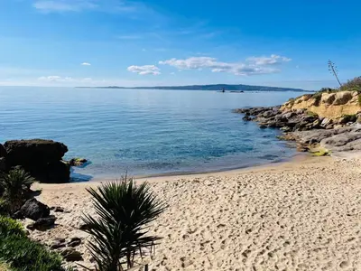 Paesaggio naturale nelle vicinanze dell'appartamento