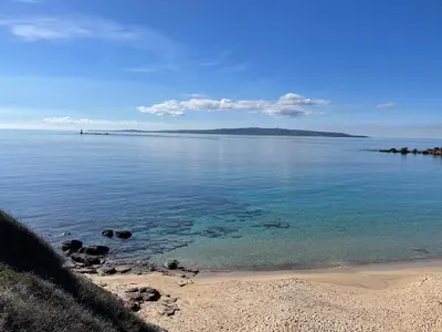 Paesaggio naturale nelle vicinanze dell'appartamento