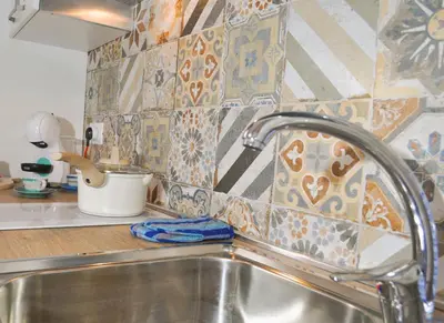 Cucina o angolo cottura di Casa Teresa