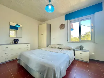 Letto o letti in una camera di Mare Lindo Planargia Beach