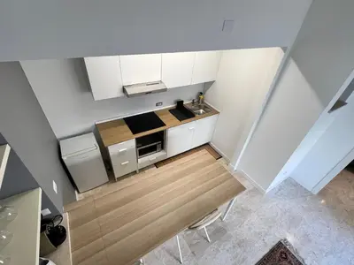 Cucina o angolo cottura di Luxury Pisu Apartments