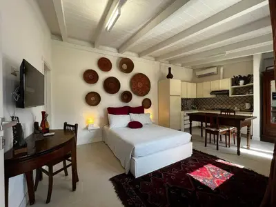 Cucina o angolo cottura di Luxury Pisu Apartments