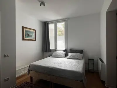 Letto o letti in una camera di Luxury Pisu Apartments
