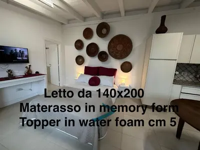 Planimetria di Luxury Pisu Apartments