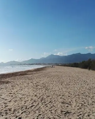 Paesaggio naturale nelle vicinanze della casa vacanze