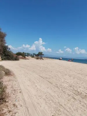 Paesaggio naturale nelle vicinanze della casa vacanze