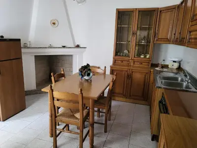 Cucina o angolo cottura di Casa indipendente Adelina
