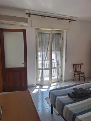 Letto o letti in una camera di Casa indipendente Adelina
