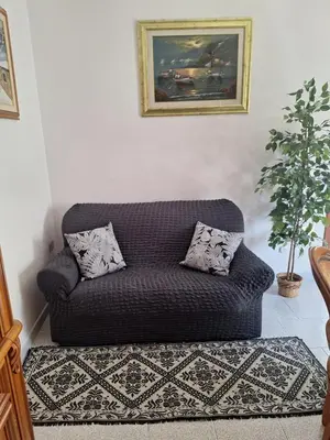Area soggiorno di Casa indipendente Adelina