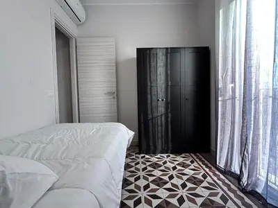 Letto o letti in una camera di Donnicalia