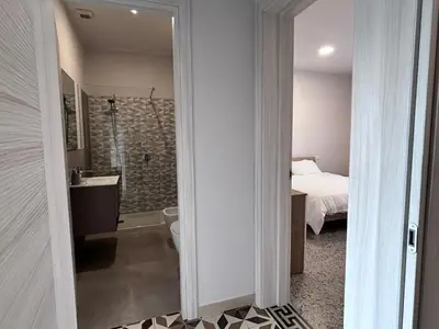 Letto o letti in una camera di Donnicalia