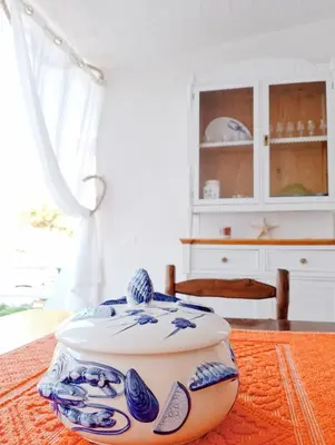 Planimetria di Villa Anna 300 m dal mare