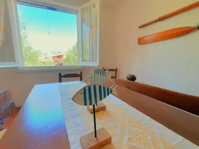 Letto o letti in una camera di Villa Anna 300 m dal mare