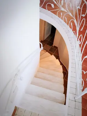 Planimetria di Villa Anna 300 m dal mare