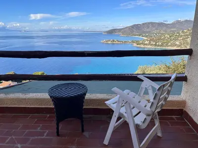 Paesaggio naturale nelle vicinanze della casa vacanze