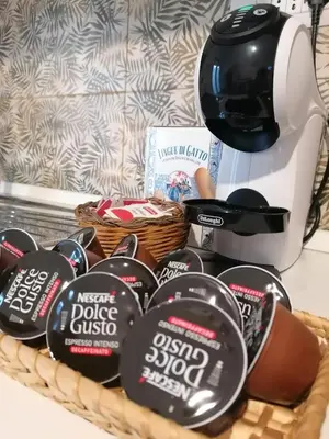 Set per la preparazione di tè e caffè presso GioMarì House