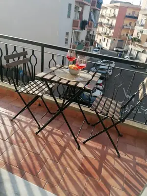 Balcone o terrazza di GioMarì House
