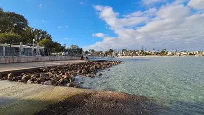 Paesaggio naturale nelle vicinanze dell'appartamento