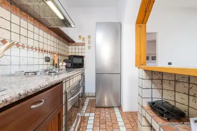 Cucina o angolo cottura di Casa Matilde