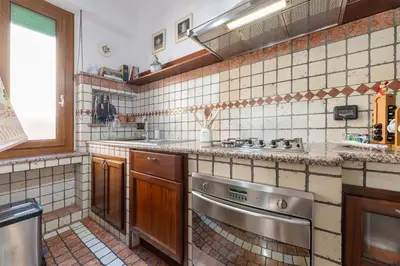 Cucina o angolo cottura di Casa Matilde