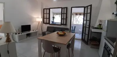 Cucina o angolo cottura di Casa Pillo Nereidi - 30 m dal mare e con vista mare
