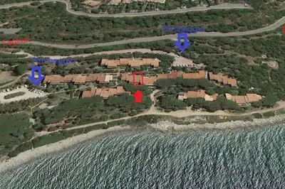 Paesaggio naturale nelle vicinanze dell'appartamento