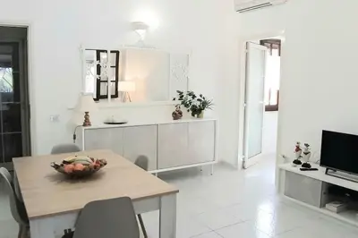 TV o dispositivi per l'intrattenimento presso Casa Pillo Nereidi - 30 m dal mare e con vista mare