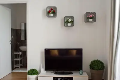 TV o dispositivi per l'intrattenimento presso Casa Vacanze Rebecca