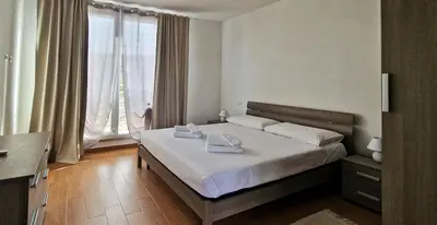 Letto o letti in una camera di Casa Vacanze Rebecca