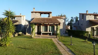 Giardino di Villa Cala Sinzias